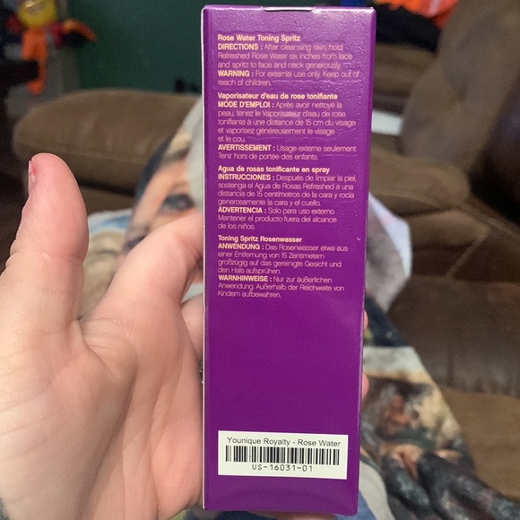 YOU·OLOGY rose water toning spritz - Picture 2 of 2